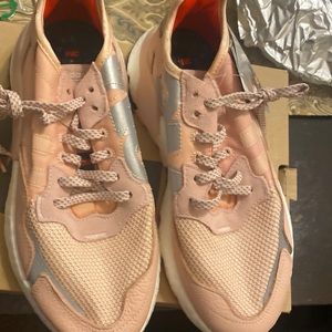 New with tag no box adidas pink nite jogger